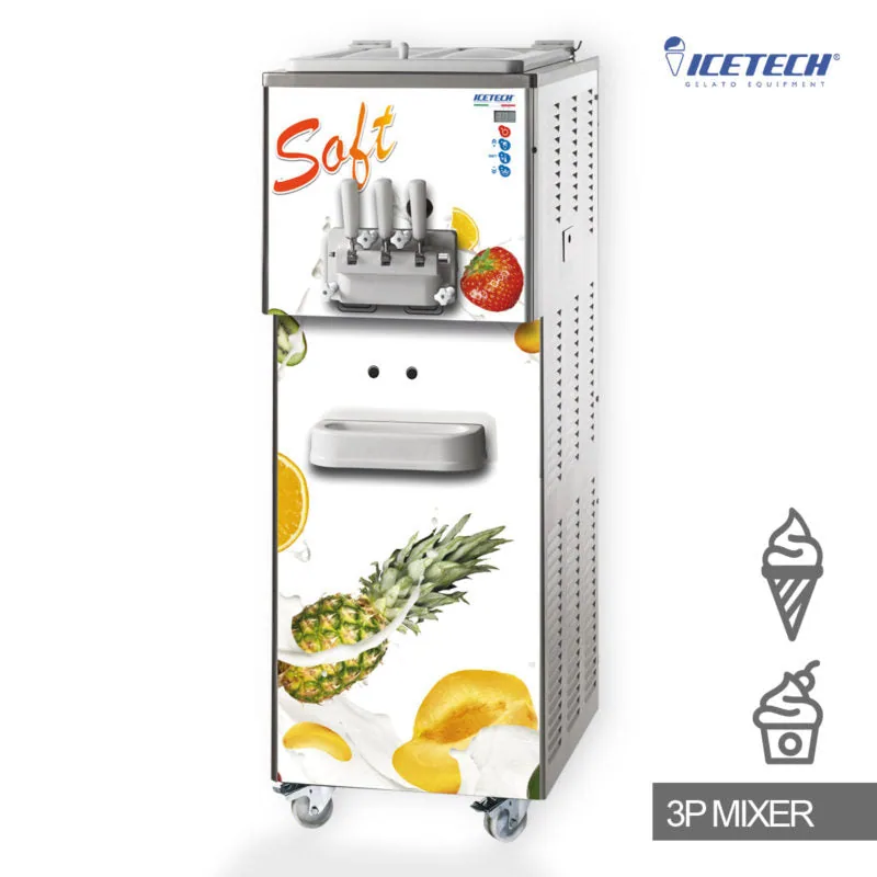 Icetech Power: Modell Smile 3 P, Standmodell